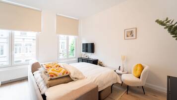 3 slaapkamers, internet, beddengoed