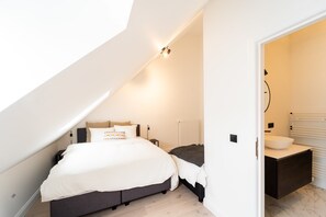 3 habitaciones, internet y ropa de cama 