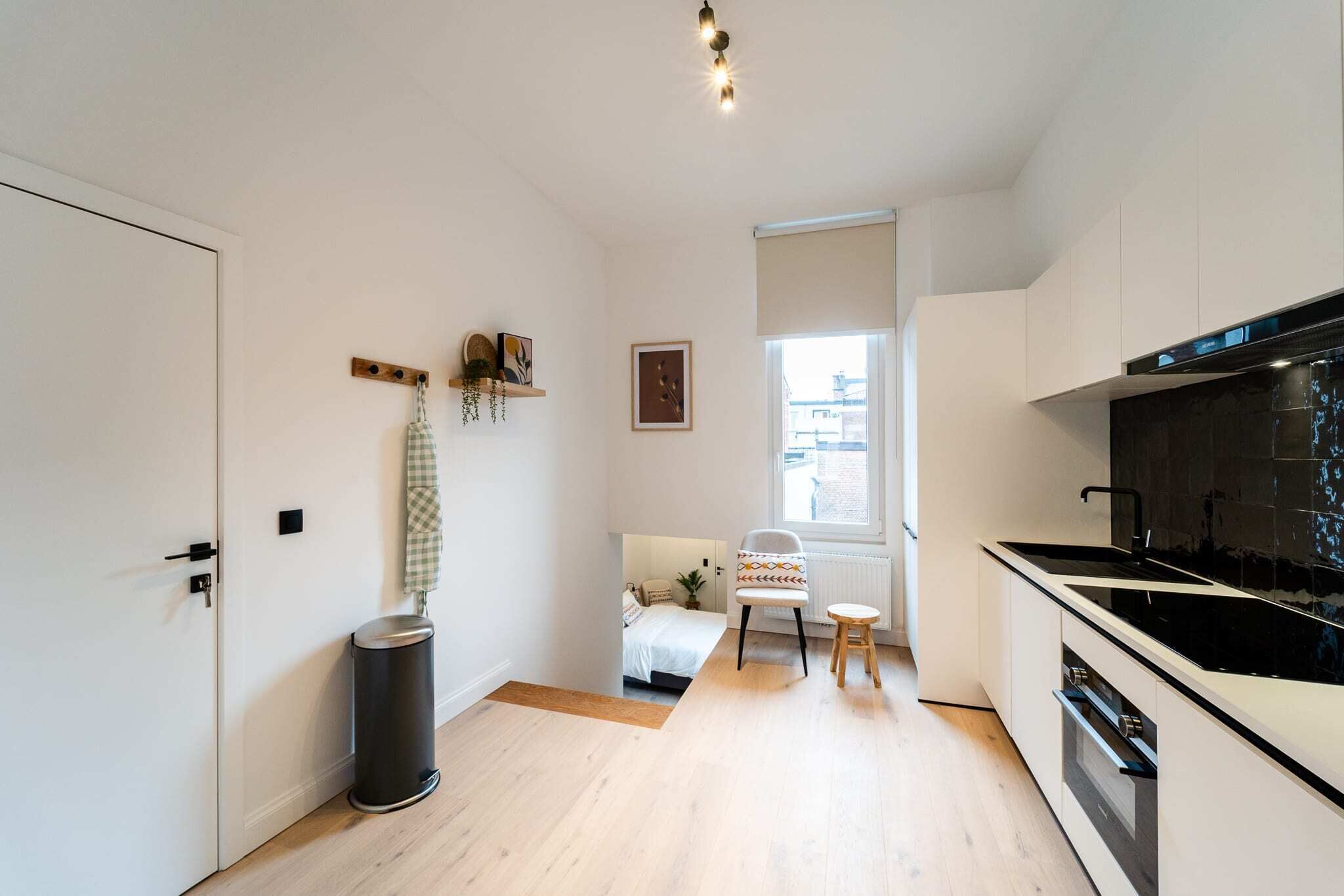 Réfrigérateur, four, plaque de cuisson, lave-vaisselle