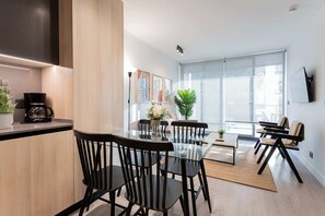 Dining - Chic Las Condes Flat 3 Guests in Las Condes (Las Condes)
