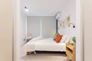 1 chambre, fer et planche à repasser, Wi-Fi, draps fournis