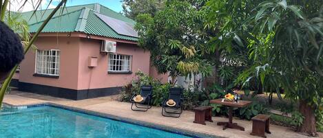 Piscina a l'aire lliure