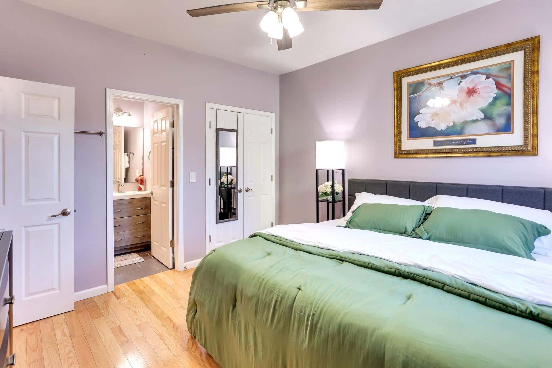 2 Schlafzimmer, Bügeleisen/Bügelbrett, WLAN, Bettwäsche