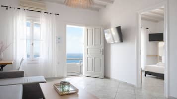 Suite, accessible, fumadors | 5 dormitoris