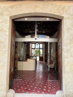 Fachada del alojamiento