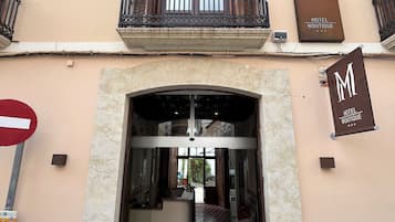 Fachada del alojamiento