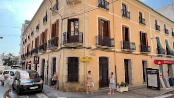 Fachada del alojamiento