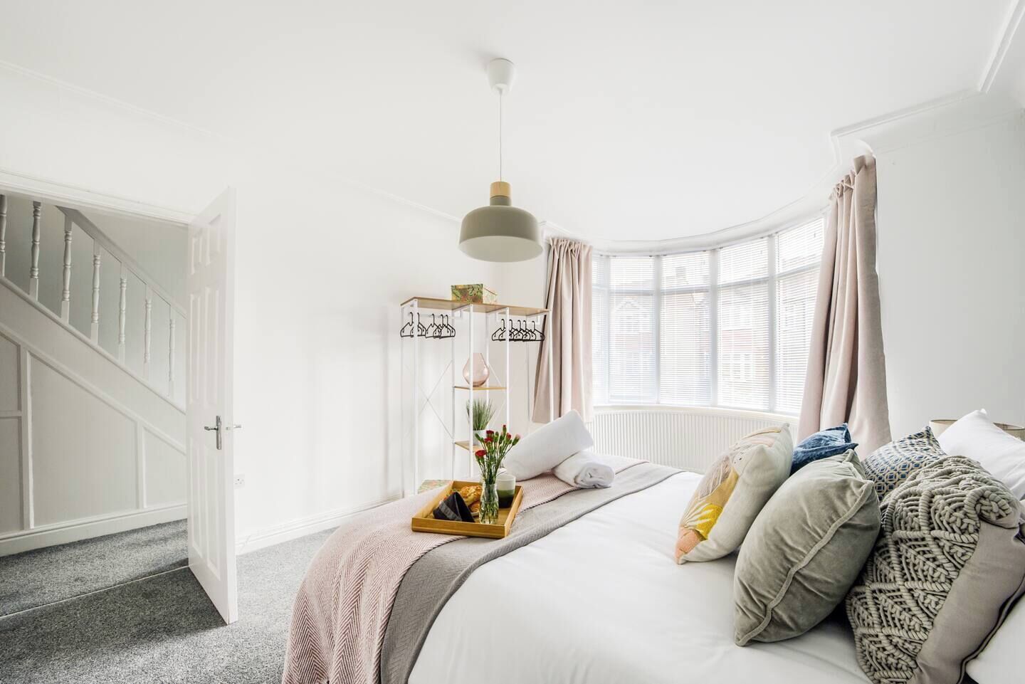 3 bedrooms, WiFi, bed sheets