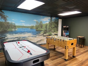 Salle de jeux
