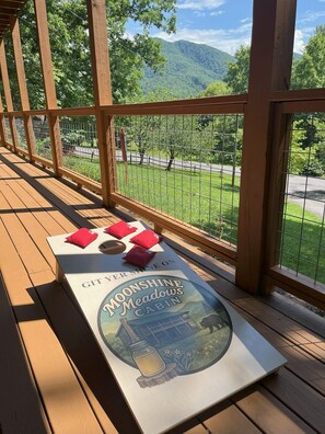 Property grounds - Where the Moon Glows & Peace Grows -Moonshine Meadows (Sevierville)