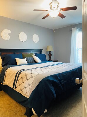 3 chambres, fer et planche à repasser, Wi-Fi gratuit, draps fournis