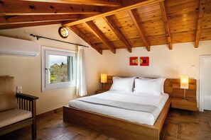 Villa, 5 Bedrooms, Private Pool, Garden View | 5 bedrooms, iron/ironing board, free WiFi, bed sheets - The Olive Project - Villa Maria with Private Pool by Konnect (Corfu)