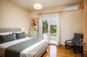 Villa, 5 Bedrooms, Private Pool, Garden View | 5 bedrooms, iron/ironing board, free WiFi, bed sheets - The Olive Project - Villa Maria with Private Pool by Konnect (Corfu)