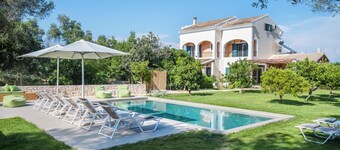 The Olive Project - Villa Maria with Private Pool by Konnect