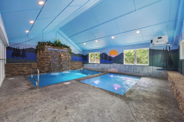 Piscina coberta