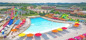 Piscine couverte