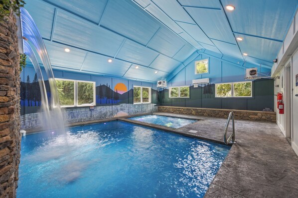 Piscina coberta