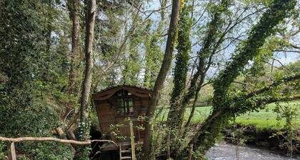 Rustic, rural, romantic, riverside: Love-Lee Little Cottage