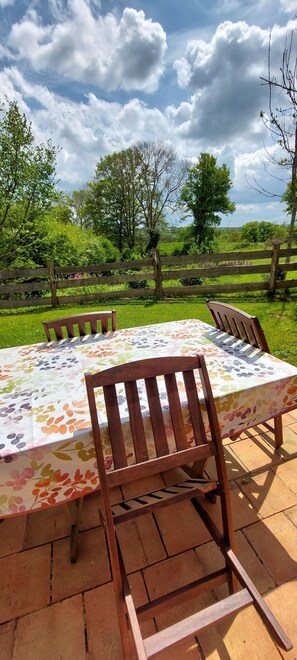 Restauration en plein air