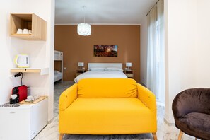 1 bedroom, free WiFi, bed sheets