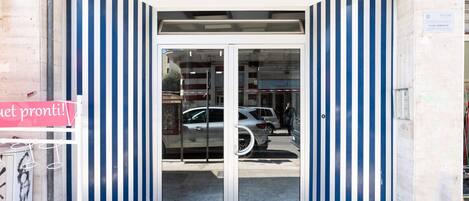 DĂ©tail de lâextĂ©rieur