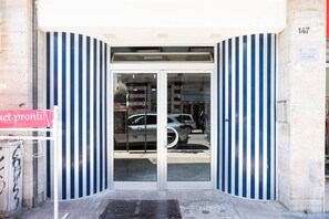 Detalle del exterior