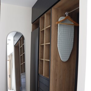 1 bedroom, in-room safe, blackout curtains, iron/ironing board