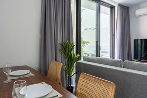 Matservice på rummet