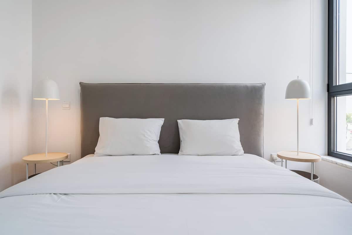 Departamento, balcón, vista al canal | 1 habitación y ropa de cama de alta calidad