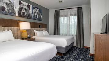 3 chambres, fer et planche Ă repasser, Wi-Fi, draps fournis