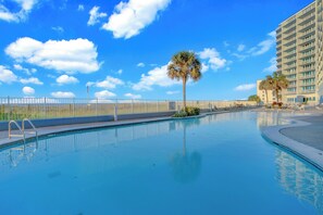 Piscine couverte