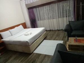 Gratis wifi, beddengoed