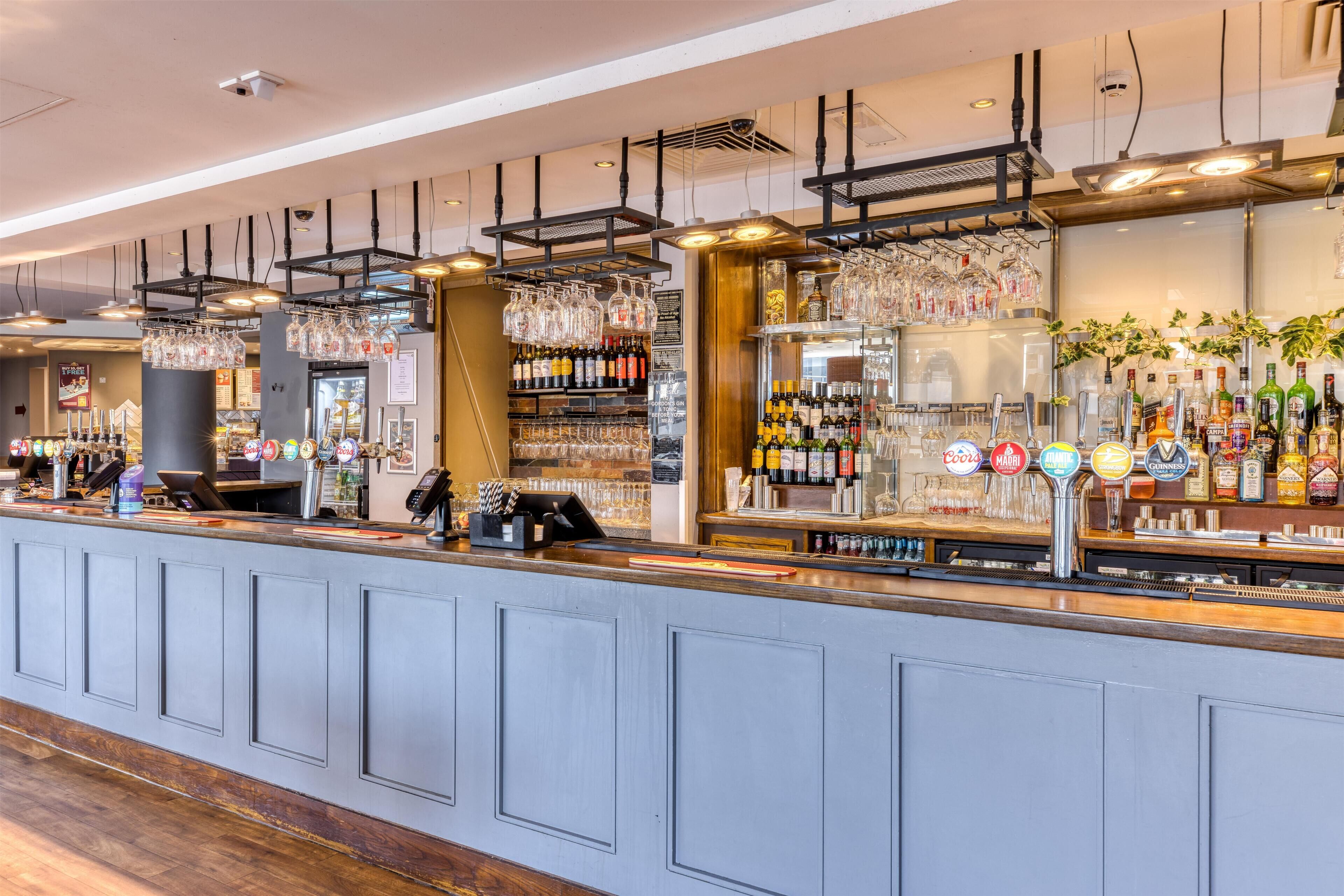 Bar (on property)