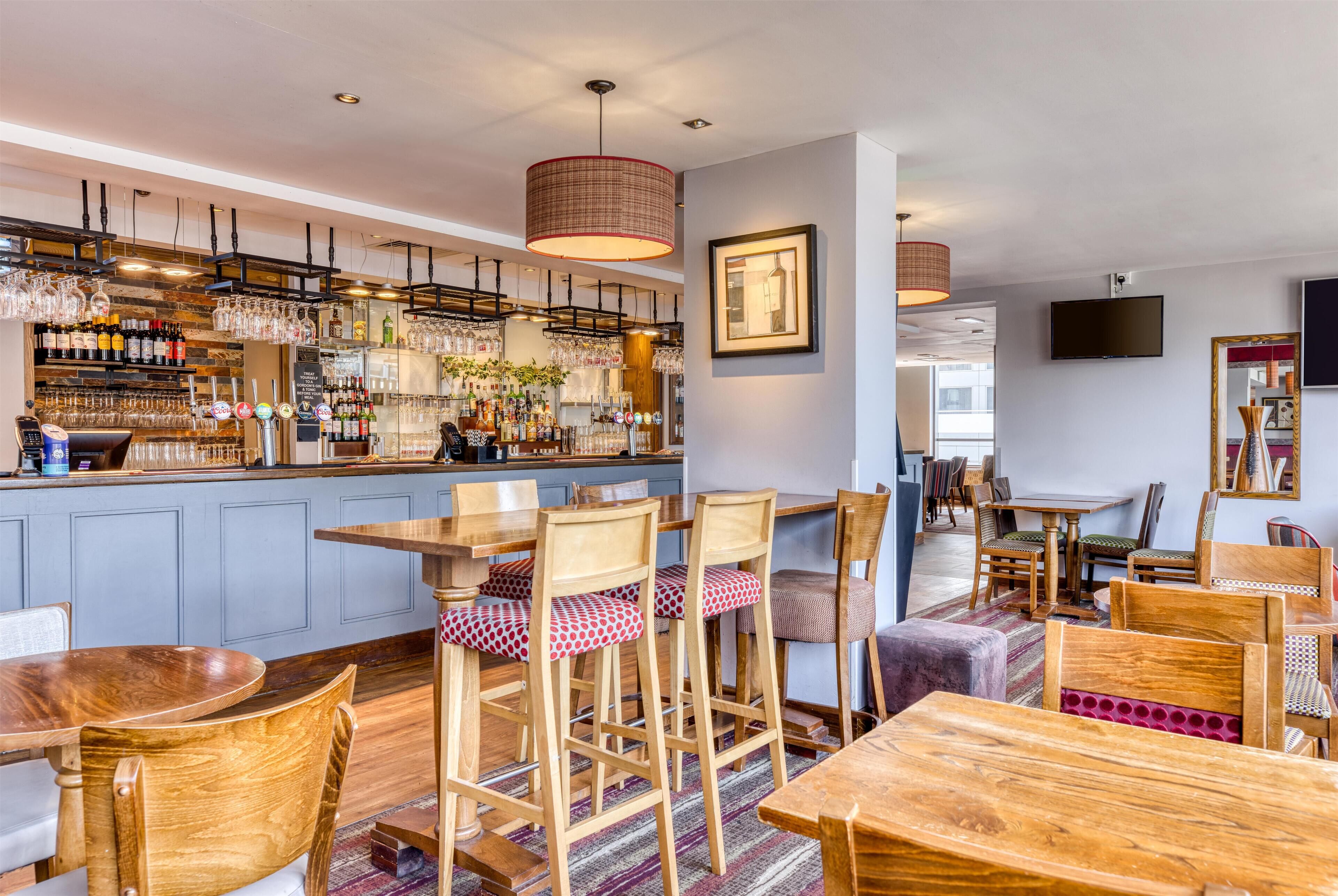 Bar (on property)