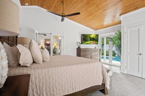 3 soverom, strykejern/-brett, wi-fi (inkludert) og sengetøy