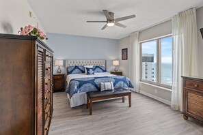 3 bedrooms, iron/ironing board, free WiFi, bed sheets - Royale Palms 1402 3 Br Oceanfront w/Pool/Beach (Myrtle Beach)