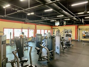Fitnessbereich