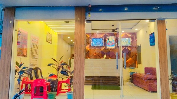 Fassade der Unterkunft