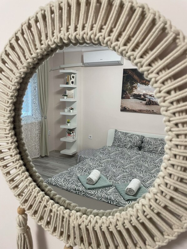 1 Schlafzimmer, Bügeleisen/Bügelbrett, WLAN, Bettwäsche