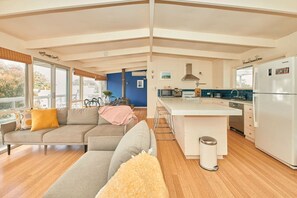 تلفزيون، مدفأة