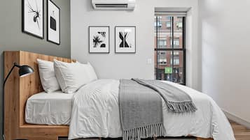 Apartment, 2 Bedrooms | Desk, laptop workspace, free WiFi