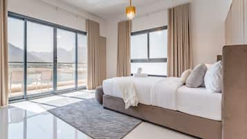 5 Schlafzimmer, Zimmersafe, Bügeleisen/Bügelbrett, kostenloses WLAN