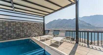 Sea Views 4BR + Assistant's Room Villa with Private Pool, Sharm - Al Dana Villa, Al Dana Island
