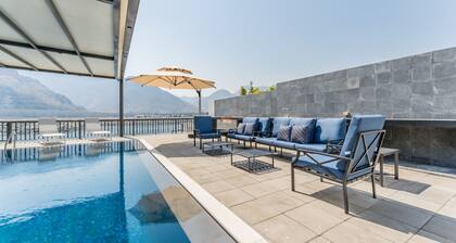 Sea Views 4BR + Assistant's Room Villa with Private Pool, Sharm - Al Dana Villa, Al Dana Island