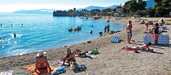 Apartments Kastilac with sea view