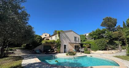 Villa piscine Fréjus 6 personnes