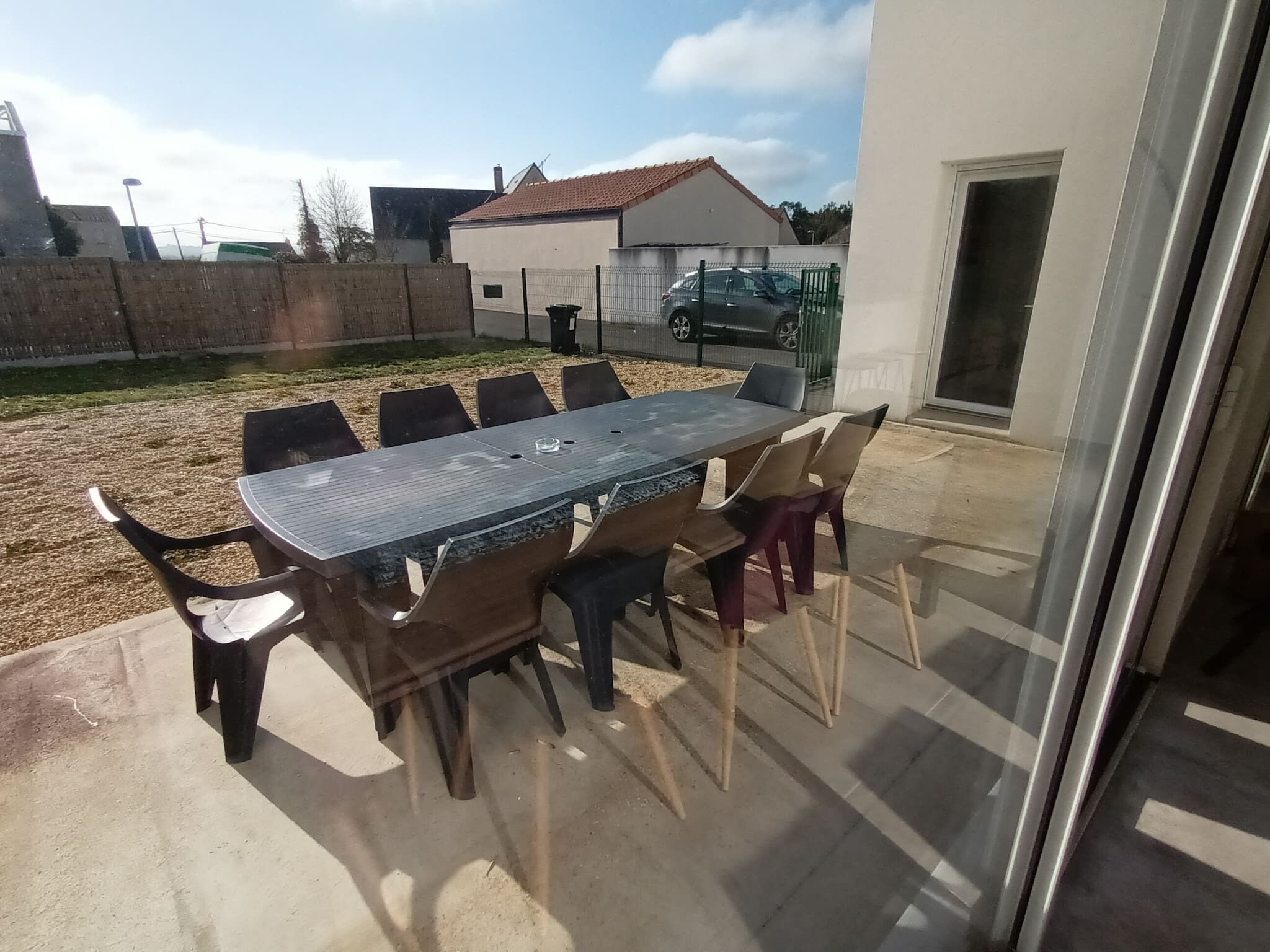 Restauration extérieure