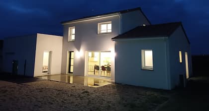 Anetz cottage house near la Loire