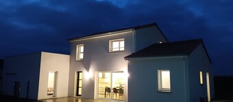 Anetz cottage house near la Loire