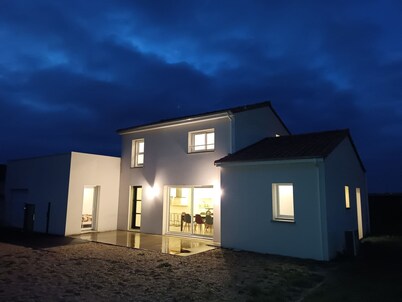 Anetz cottage house near la Loire
